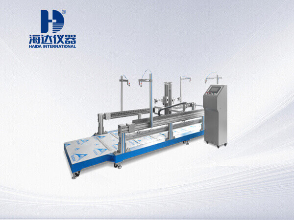 辦公椅輪子耐磨試驗(yàn)儀（單工位電動(dòng)款）